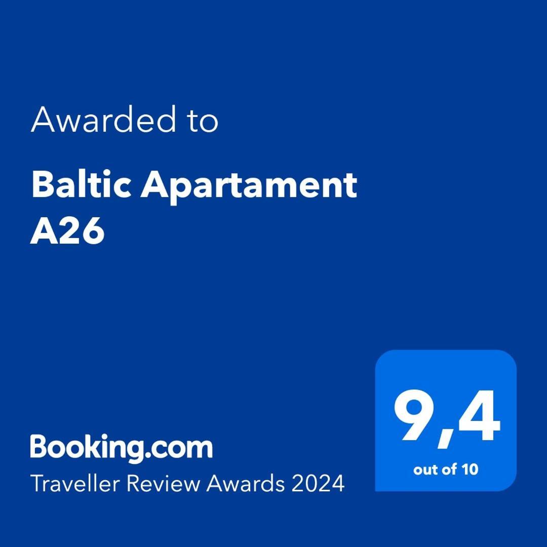 Baltic Apartament A26 Pobierowo Extérieur photo
